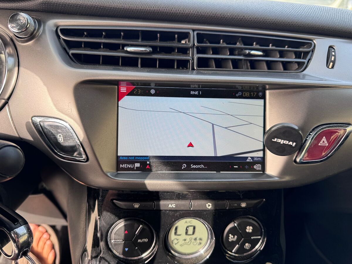 CITROEN DS3 EXCLUSIVE 1.2 E-THP AUTO SPANISH LHD IN SPAIN 121000 MILES 2018